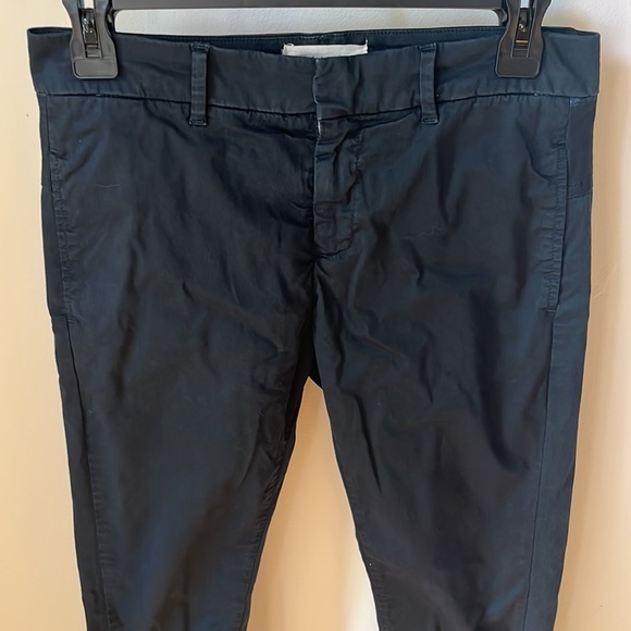Nili Lotan Jenna Pants Dark Navy Size 0 - Picture 3 of 10